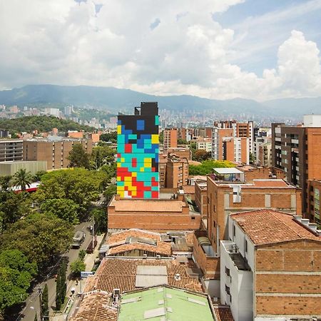 Beautiful Loft In Laureles Medellín Exterior foto