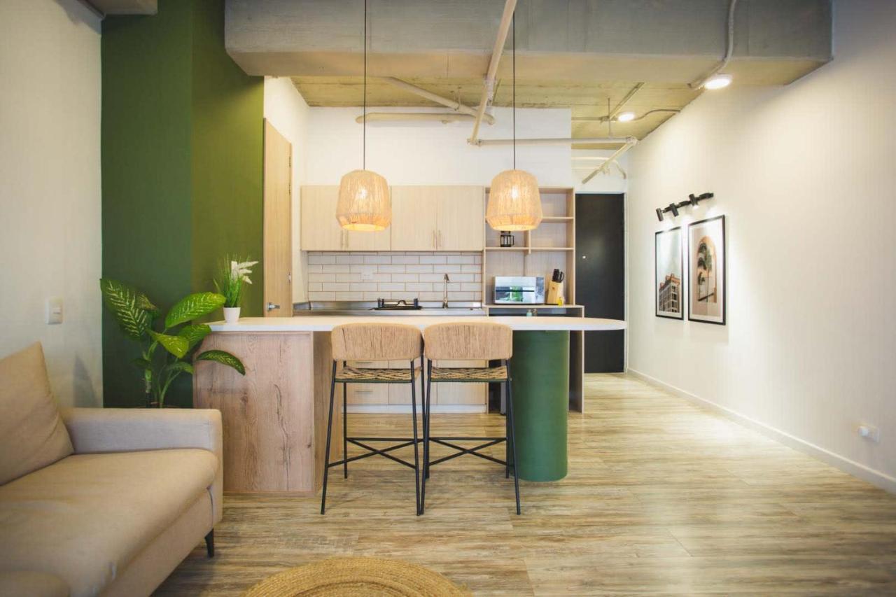 Beautiful Loft In Laureles Medellín Exterior foto