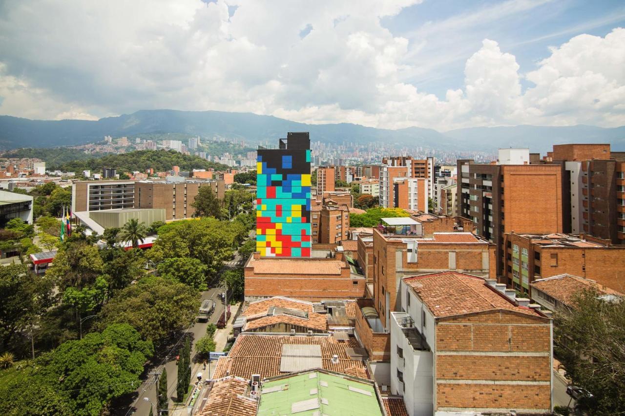 Beautiful Loft In Laureles Medellín Exterior foto