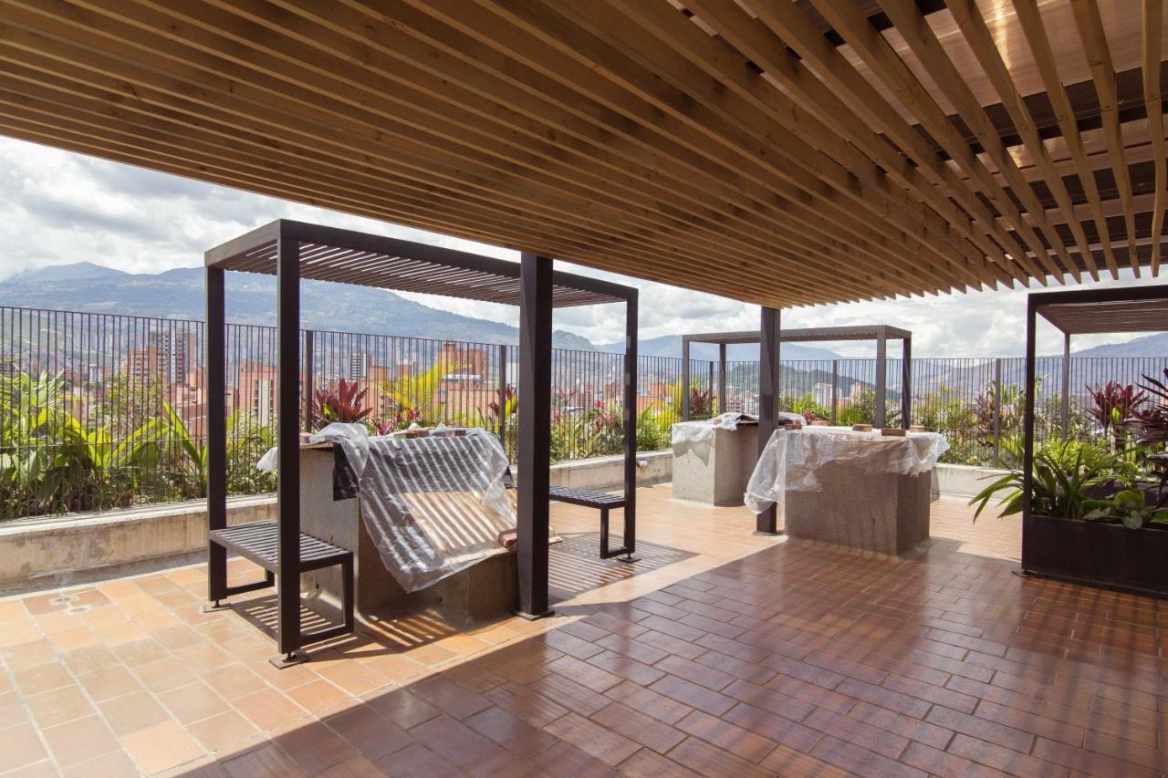 Beautiful Loft In Laureles Medellín Exterior foto